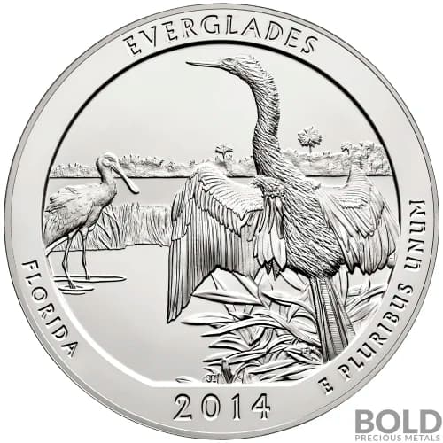 2014 Silver 5 oz ATB Everglades, Florida