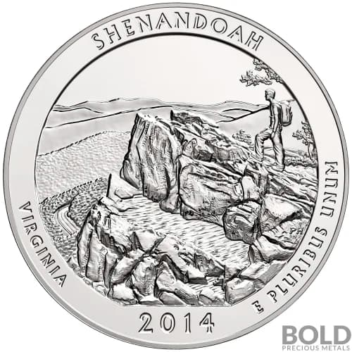 2014 Silver 5 oz ATB Shenandoah, Virginia
