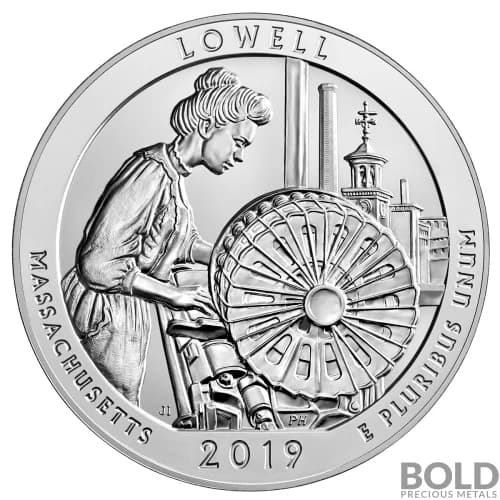 2019 Silver 5 oz ATB Lowell National Park, Massachusetts