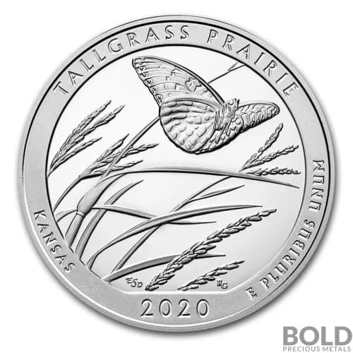 2020 Silver 5 oz ATB Tallgrass Prairie, KS