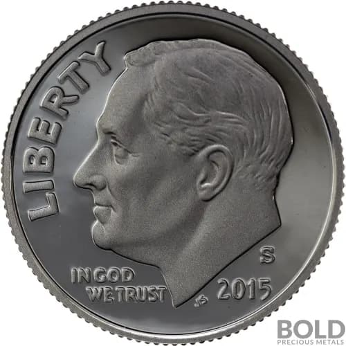 2015-S Silver Proof Roosevelt Dime