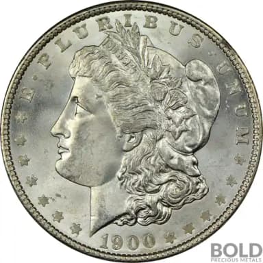Silver Morgan Dollar Pre-1921 - AG/G