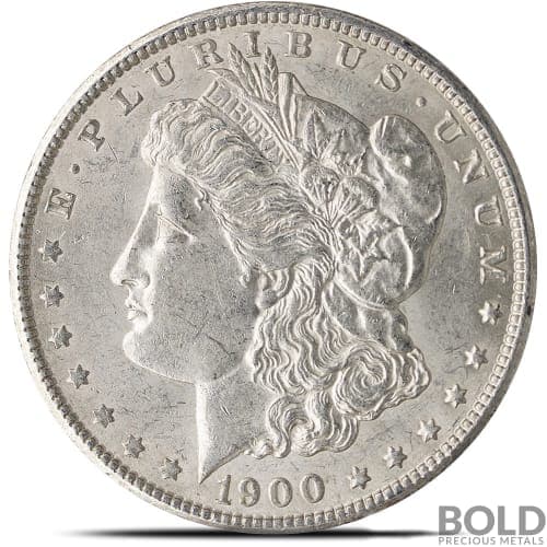 Pre-1921 Silver Morgan Dollar - AU