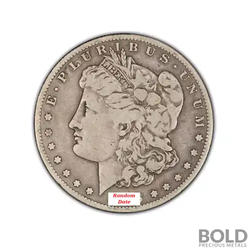 Pre-1921 Silver Morgan Dollar - VG