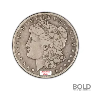 Silver Morgan Dollar Pre-1921 - VG