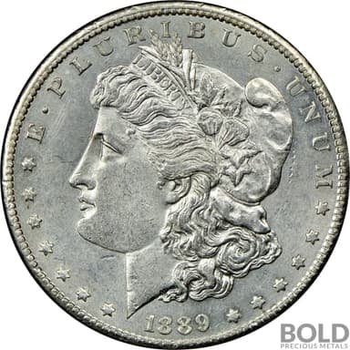 Silver Morgan Dollar Pre-1921 - XF