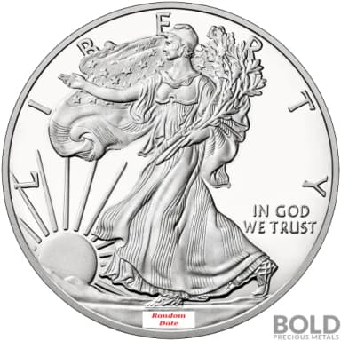 Silver American 1 oz Eagle Proof *Random Date*