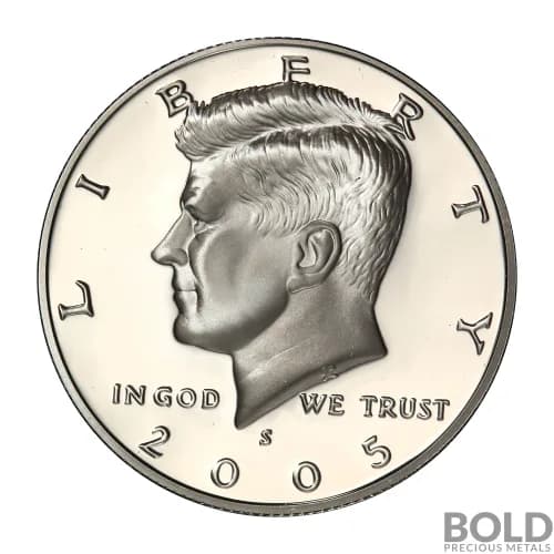 2005-S Kennedy Half Dollar : Silver Proof