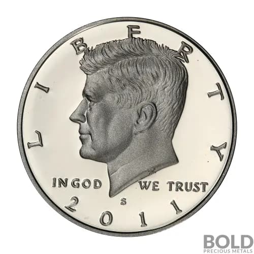 2011-S Silver Proof Kennedy Half Dollar