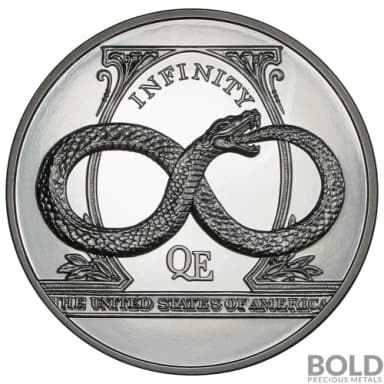 2021 Silver 5 oz The Awakening: Infinity Round