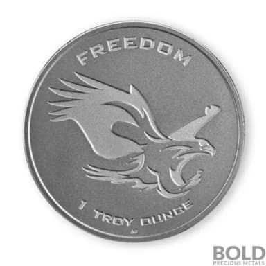 Silver - 1 oz Freedom Liberty Round (Asahi)