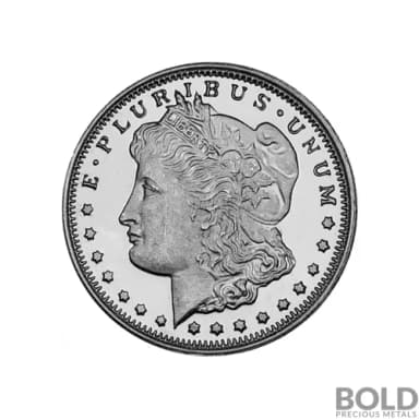 Silver - 1/4 oz Morgan Round