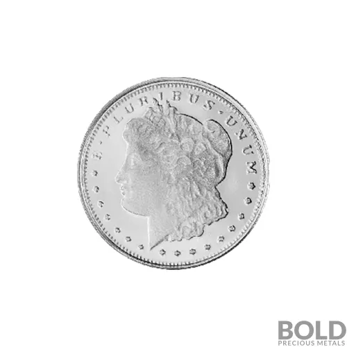 Silver - 1/10 oz Morgan Round