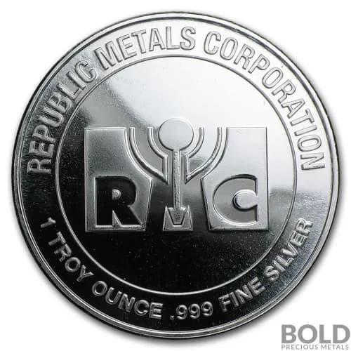 Silver - 1 oz RMC Round