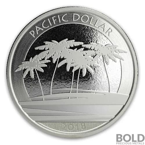 2018 Fiji Pacific Dollar Silver 1 oz