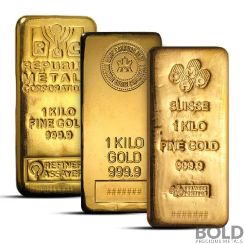 1 Kilo Gold Bar (Random Design) sahil