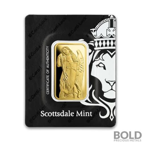 Gold Bar Scottsdale Marquee - 1 oz