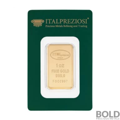 Gold 1 oz Italpreziosi Bar