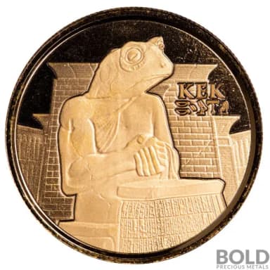 2022 Gold 1 oz Chad KEK Proof