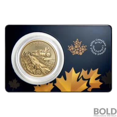 2023 Gold 1 oz Canada Klondike Coin