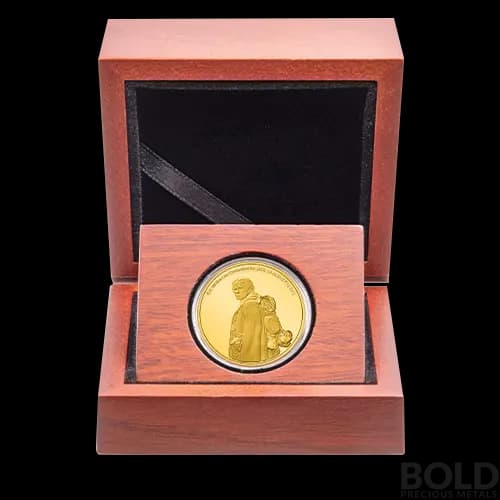 2021 Niue Lord Of The Rings Samwise Gamgee 1/4 oz Gold Proof