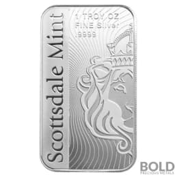 Silver 1 oz Scottsdale The Vortex Bar