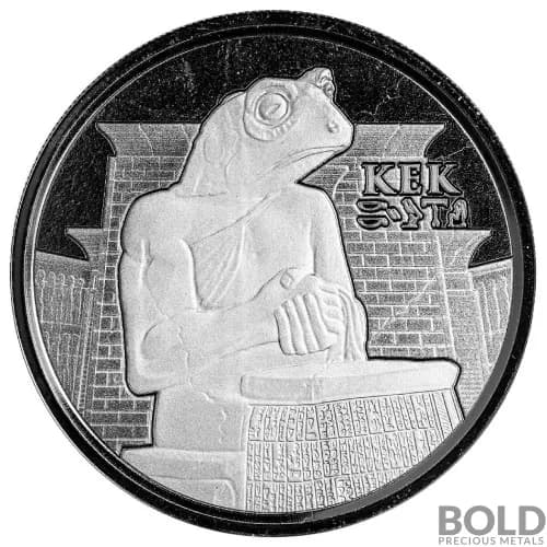 2022 Silver 1 oz Chad KEK Prooflike