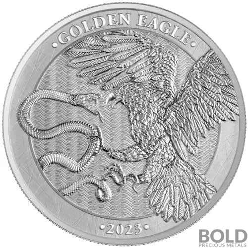 2023 Silver 1 oz Germania Malta Golden Eagle BU Coin