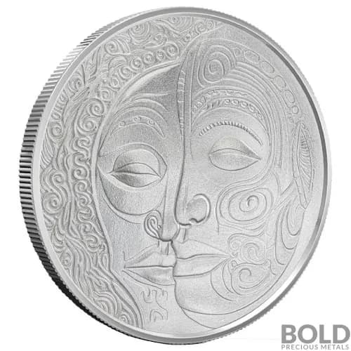 2023 1 oz Niue Maori Silver Coin (BU)