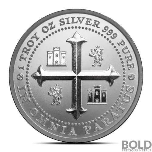 1 oz Scottsdale Omnia Silver Round