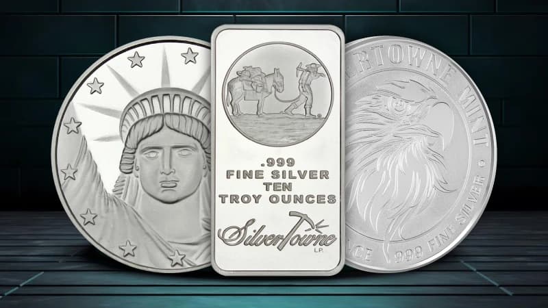 Investing in SilverTowne Silver Bars and Rounds: A Guide to Growing Your Wealth