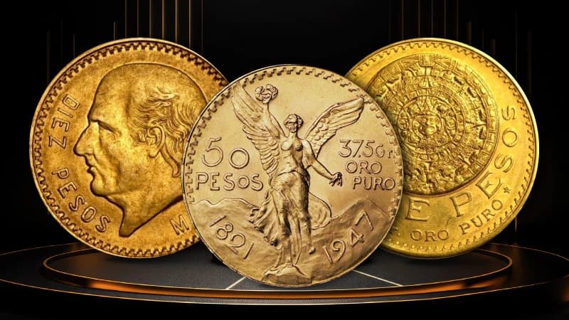 Everything You Should Know About Mexican Gold Pesos Coins