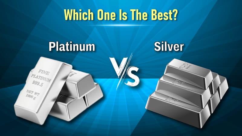 Platinum Vs Silver - Which One Is The Best