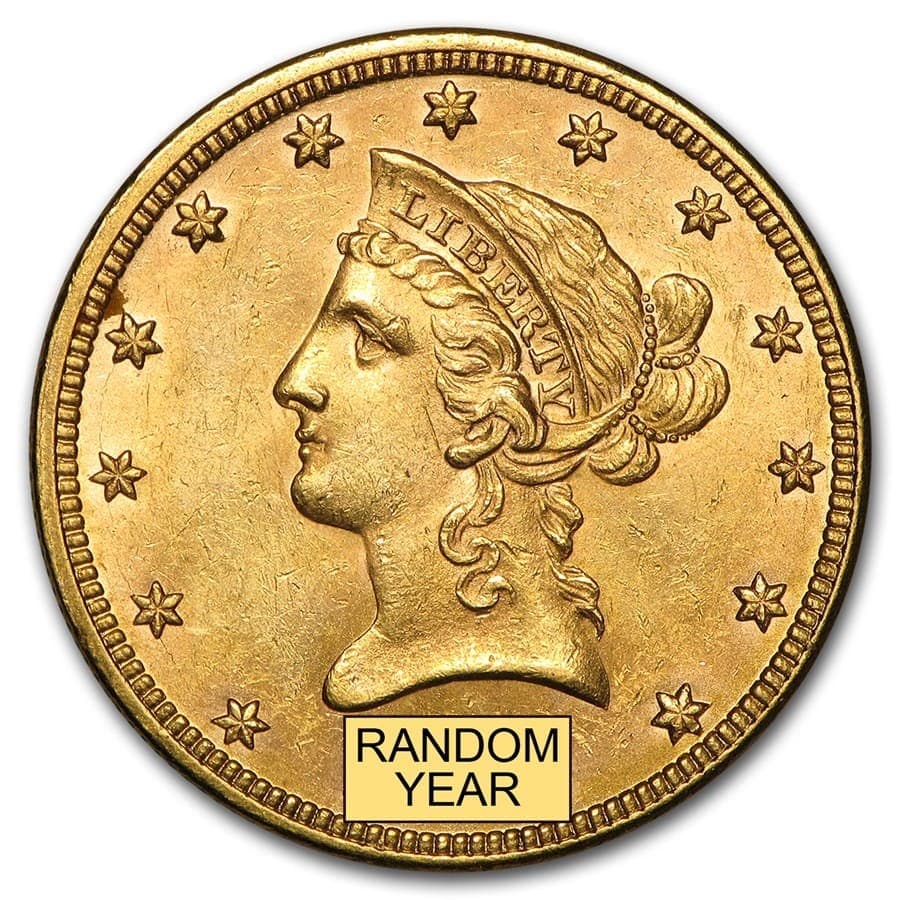 $10 Liberty Gold Eagle Coin (BU)