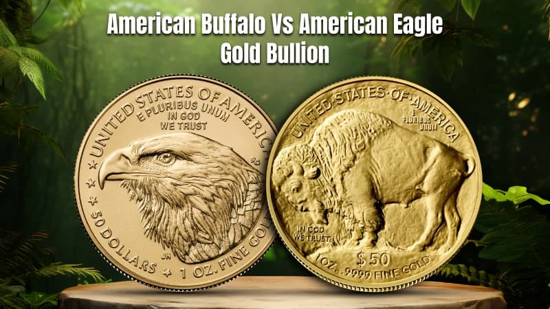 American Buffalo Vs American Eagle Gold Coin