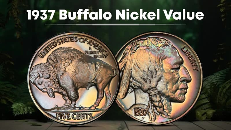 1937 Buffalo Nickel Value
