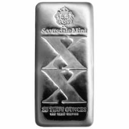 20 oz Scottsdale XX Silver Bar