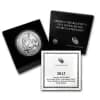 2013 Silver 5 oz ATB Mount Rushmore, South Dakota