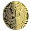 2019 Barbados Trident Gold 1 oz BU
