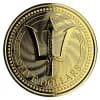 2019 Barbados Trident Gold 1 oz BU