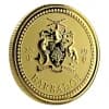 2019 Barbados Trident Gold 1 oz BU