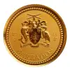 2023 Gold 1/10 oz Barbados Trident Coin