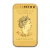 2021 Australia Perth Rectangular Dragon 1 oz Gold BU