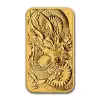 2021 Australia Perth Rectangular Dragon 1 oz Gold BU