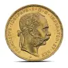 20 Francs / 8 Florin Austrian Gold Coin (Avg. Circulated)