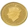 2023 Gold 1/10 oz Royal Mint King Coronation Crown BU