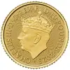 2023 Gold 1/10 oz Royal Mint King Coronation Crown BU