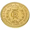 2023 Gold 1/10 oz Royal Mint King Coronation Crown BU