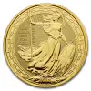 2019 Gold Great Britain Britannia Oriental Borders - 1 oz