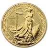 2020 Gold Great Britain Britannia Oriental Borders - 1 oz
